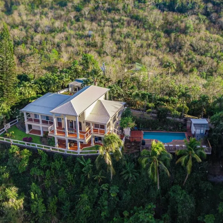 st lucia real estate : the great house villa for sale