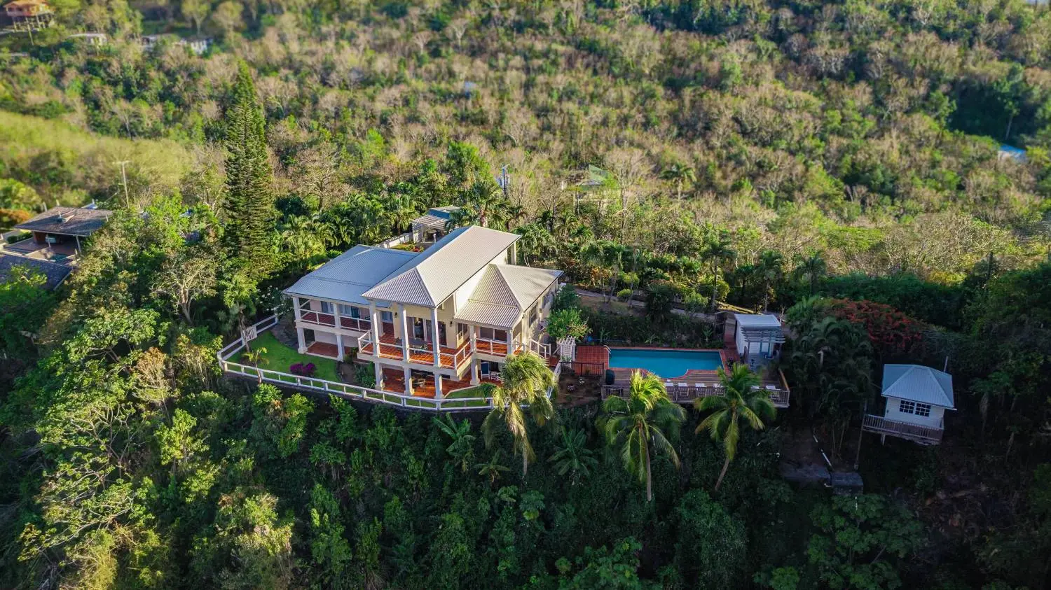 st lucia real estate : the great house villa for sale