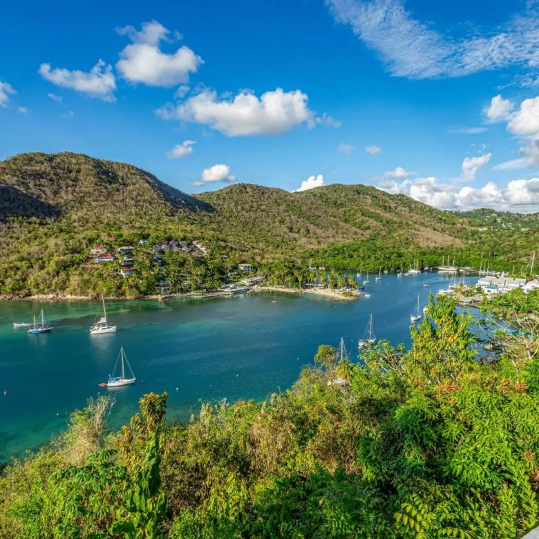 Marigot Bay St Lucia Real Estate