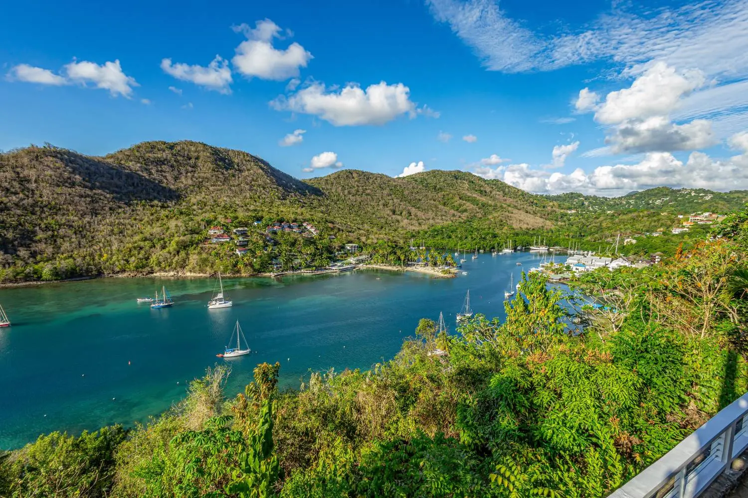Marigot Bay St Lucia Real Estate