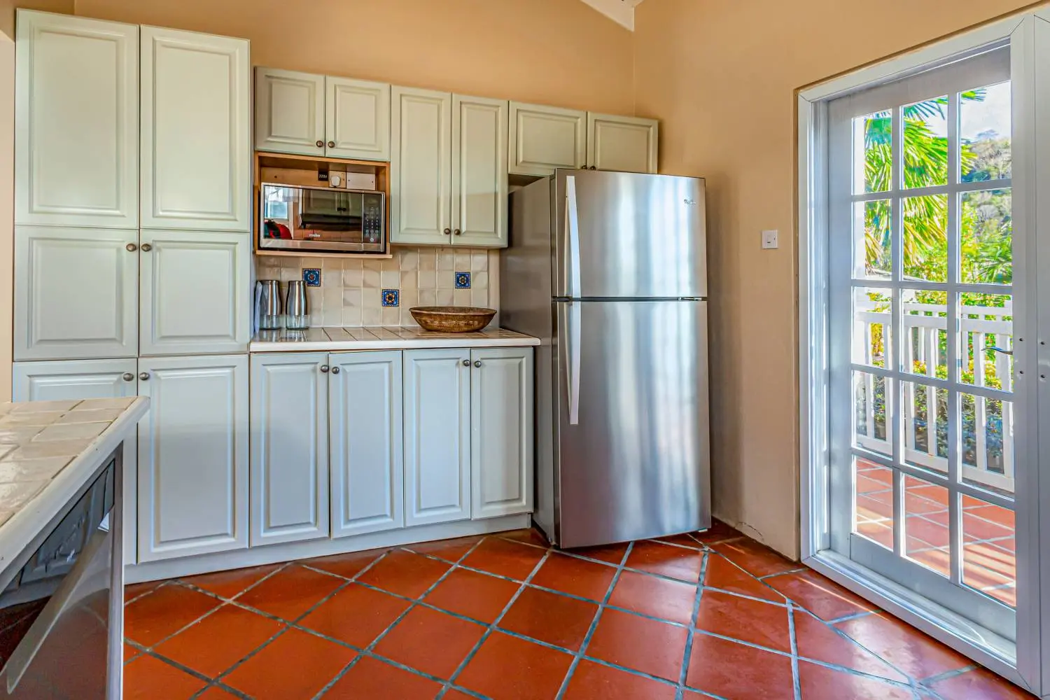 st lucia real estate : the great house villa for sale refrigerator