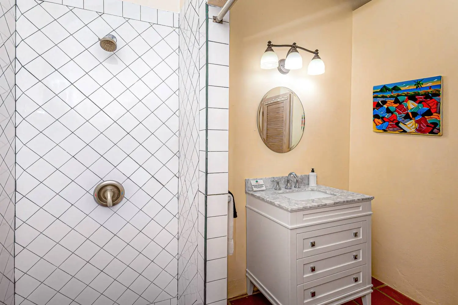 st lucia real estate : the great house villa for sale single bath