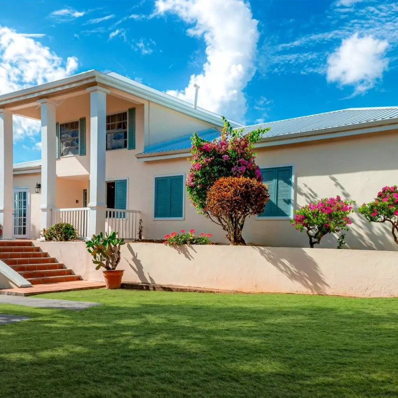 st lucia real estate : the great house villa for sale graden