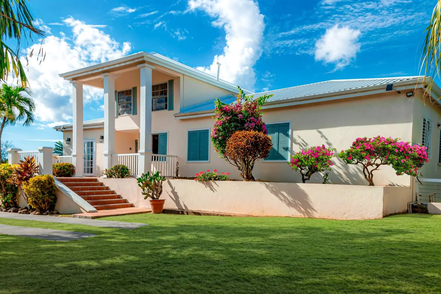 st lucia real estate : the great house villa for sale graden
