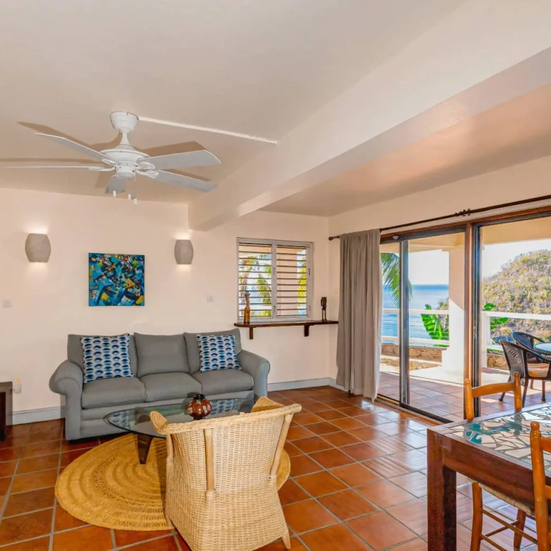 st lucia real estate : the great house villa for sale open concept